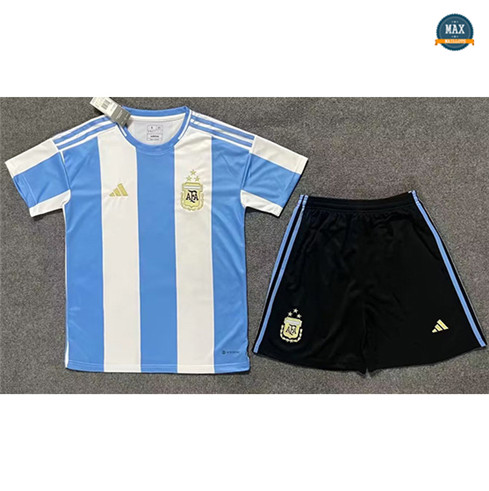 Max Maillot foot Argentine Enfant Domicile 2023/24 grossiste