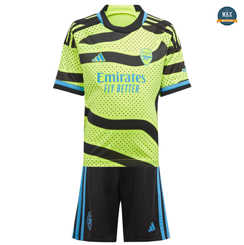 Max Maillot foot Arsenal Enfant Exterieur 2023/24 discout