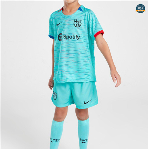 Max Maillots de foot Barcelone Enfant Third 2023/24 fiable