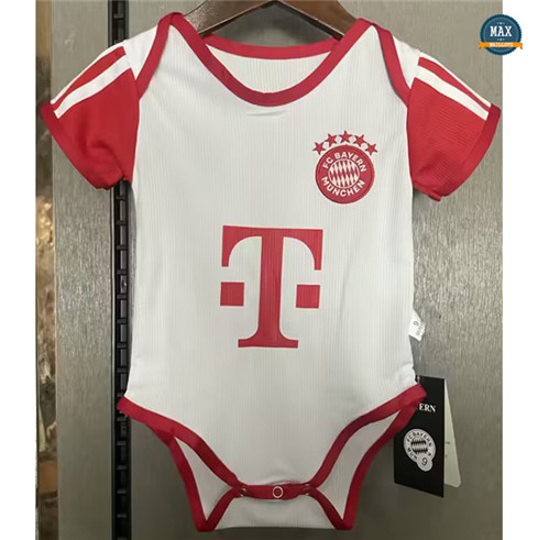 Max Maillot foot Bayern Munich Baby Domicile 2023/24 discout