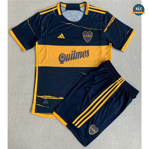 Max Maillots foot Boca Juniors Enfant Bleu 2023/24 fiable