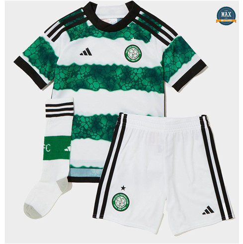 Max Maillot de foot Celtic Enfant Domicile 2023/24 fiable