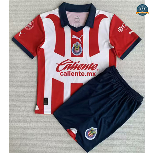 Max Maillot de foot Chivas Enfant Domicile 2023/24 discout