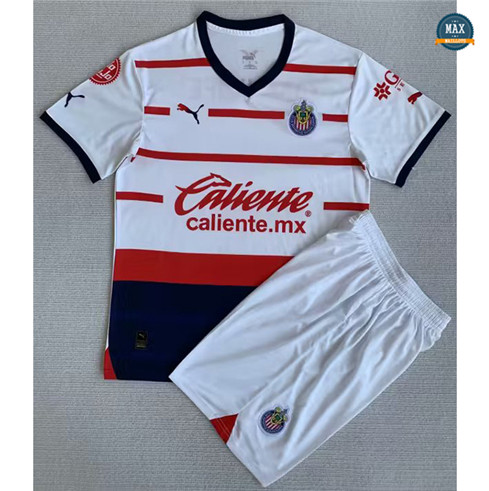 Max Maillot foot Chivas Enfant Exterieur 2023/24 flocage