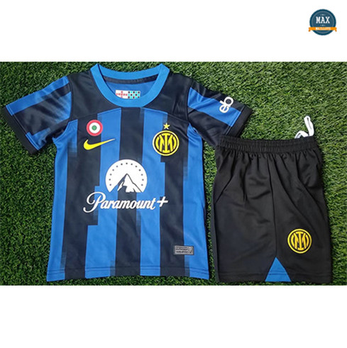 Max Maillots de foot Inter Milan Enfant Domicile 2023/24 discout