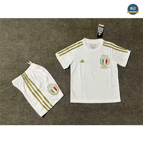 Max Maillot foot Italie Enfant commemorative edition 2023/24 flocage