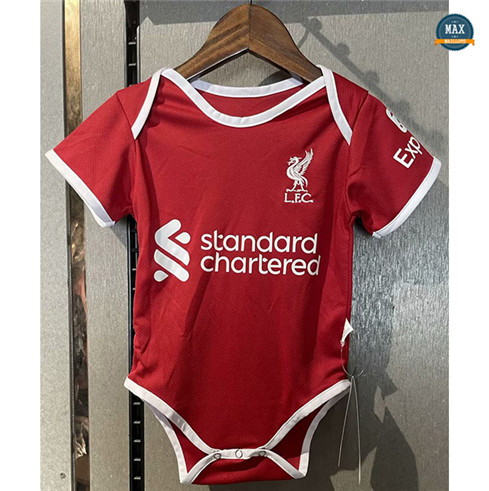 Max Maillot de foot Liverpool Baby Domicile 2023/24 flocage