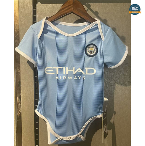 Max Maillots de foot Manchester City Baby Domicile 2023/24 original