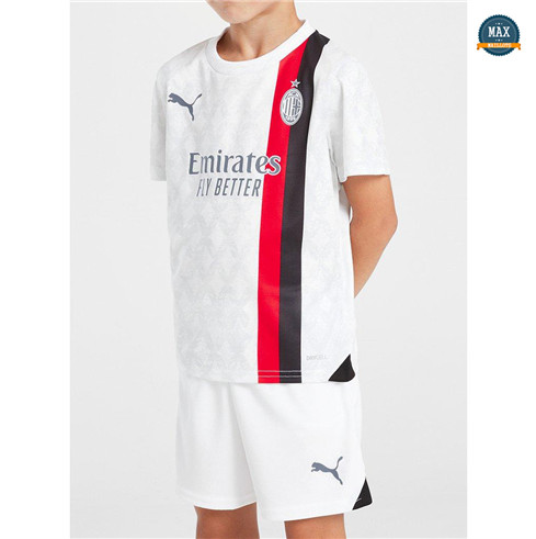 Max Maillot de foot Milan AC Enfant Exterieur 2023/24 fiable