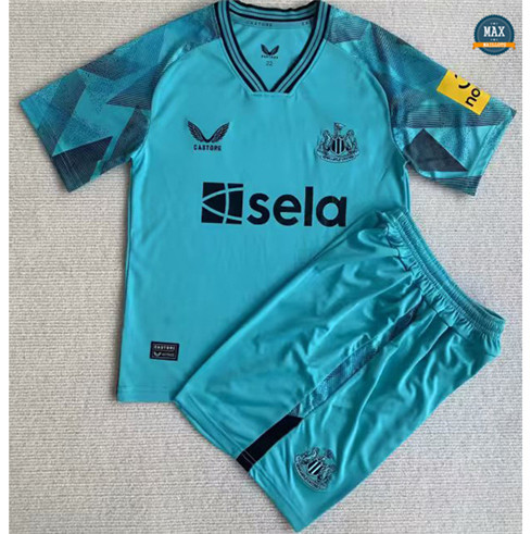 Max Maillot de foot Newcastle United Enfant Bleu 2023/24 discout