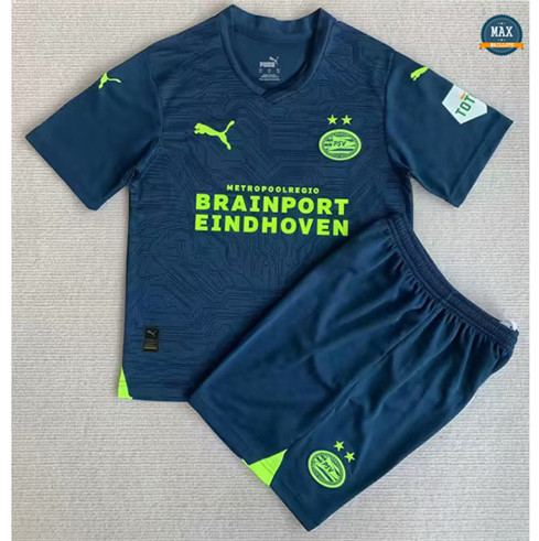 Max Maillots de foot PSV Eindhoven Enfant Exterieur 2023/24 fiable