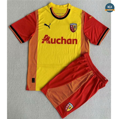 Max Maillot foot RCL Enfant Domicile 2023/24 discout