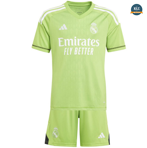 Maillotparis  Nouveau Maillot Foot Paris Saint Germain Enfant Gardien de  but Vert 2023/24 Personnalisés Pas Cher