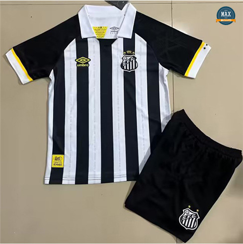 Max Maillots foot Santos Enfant Exterieur 2023/24 grossiste