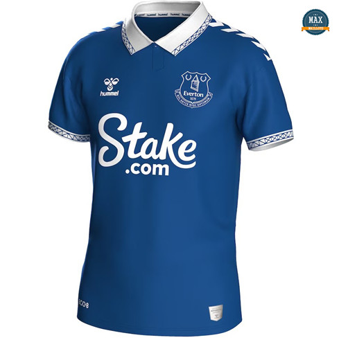 Max Maillot foot Everton Domicile 2023/24 fiable