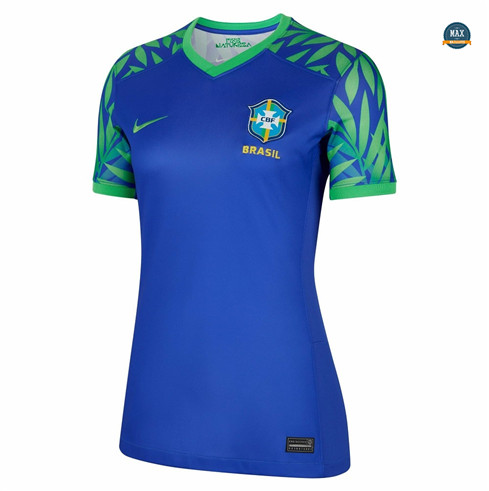 Max Maillot foot Brésil Femme Exterieur 2023/24 original