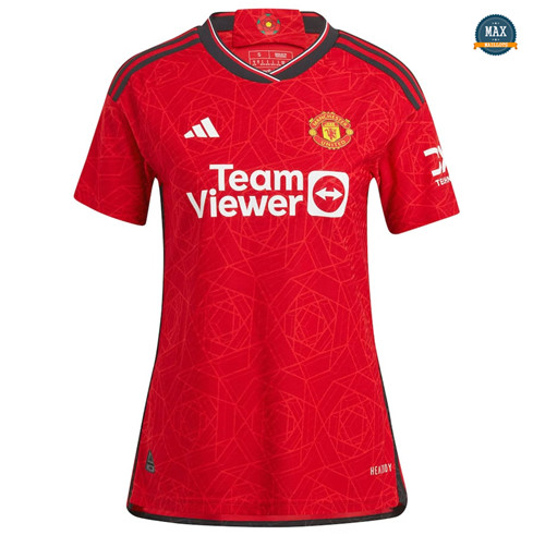 Max Maillot de foot Manchester United Femme Domicile 2023/24 fiable