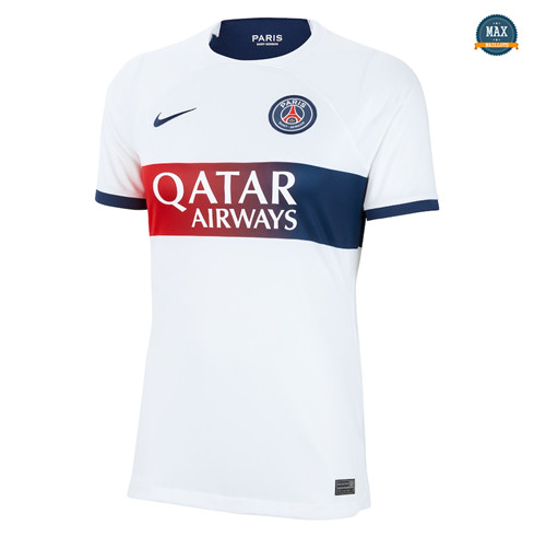 Max Maillot foot Paris Saint Germain Femme Exterieur 2023/24 fiable