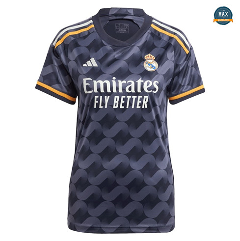 Max Maillots foot Real Madrid Femme Exterieur 2023/24 discout