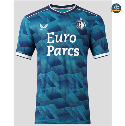 Max Maillots de foot Feyenoord Exterieur 2023/24 fiable