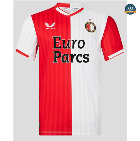 Max Maillot de foot Feyenoord Domicile 2023/24 original