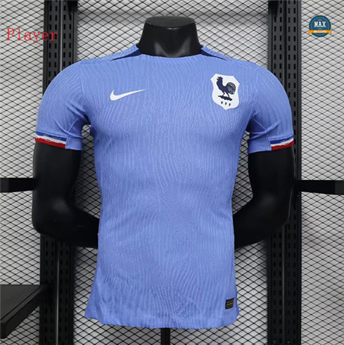 Max Maillots de foot Player 2023/24 France Domicile discout