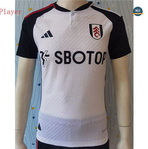 Max Maillots foot Player 2023/24 Fulham Domicile fiable