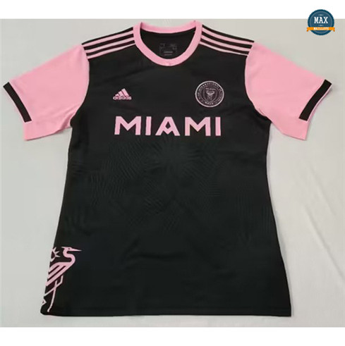 Max Maillot foot Inter Miami Noir/Rose 2023/24 discout