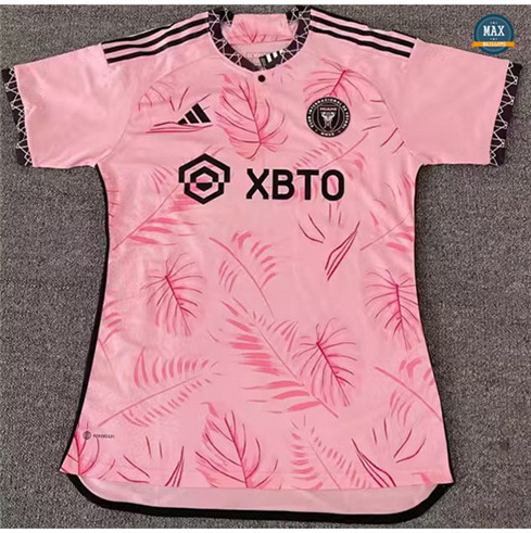 Max Maillots foot Inter Miami Training Rose 2023/24 flocage