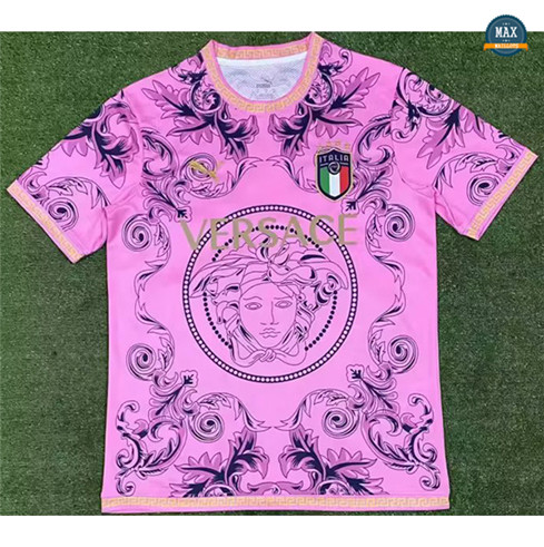 Max Maillots foot Italie special Rose 2023/24 flocage