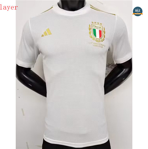 Max Maillot foot Player 2023/24 Italie 125ème anniversaire fiable