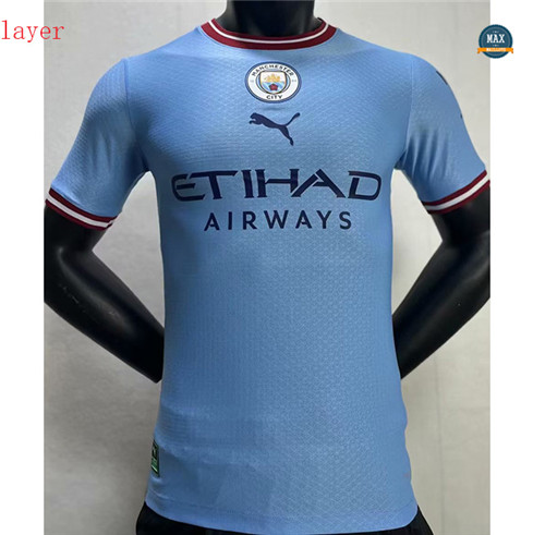 Max Maillots foot Player 2023/24 Manchester City Champions Edition grossiste