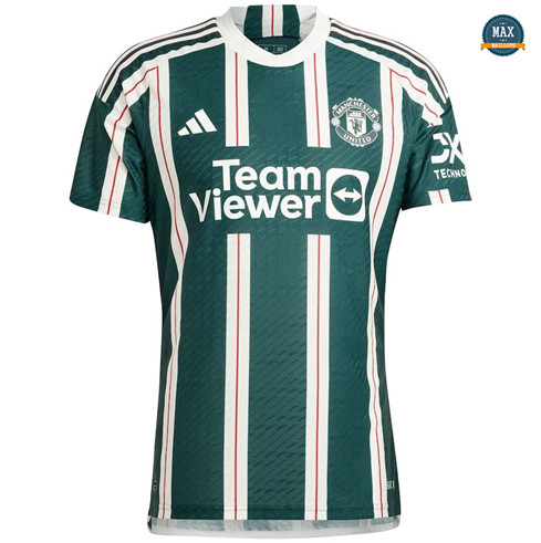 Max Maillots de foot Manchester United Exterieur 2023/24 flocage