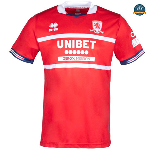 Max Maillots de foot Middlesbrough Domicile 2023/24 discout