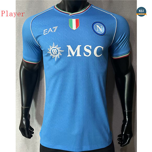 Max Maillot foot Player 2023/24 Naples Domicile grossiste