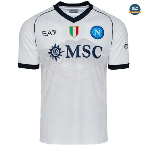 Max Maillots foot Naples Exterieur 2023/24 original