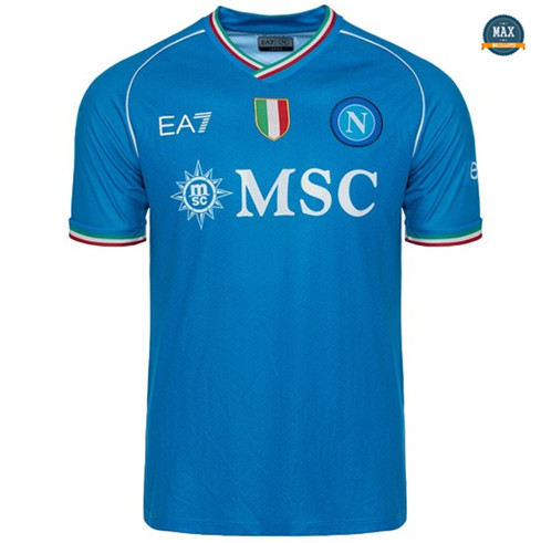 Max Maillots de foot Naples Domicile 2023/24 grossiste