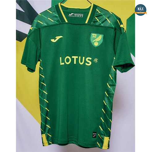 Max Maillots de foot Norwich City Exterieur 2023/24 discout