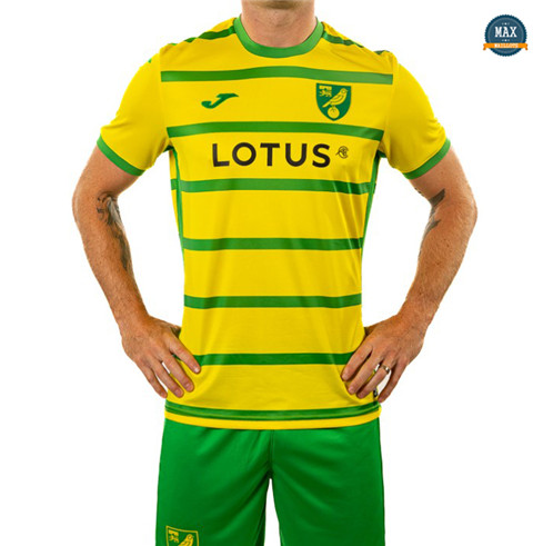 Max Maillot de foot Norwich City Domicile 2023/24 flocage