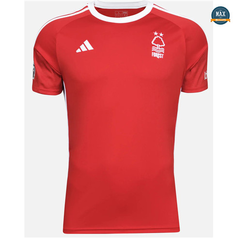 Max Maillots foot Nottingham Forest Domicile 2023/24 original