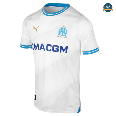 Max Maillots de foot Olympique Marseille Domicile 2023/24 flocage