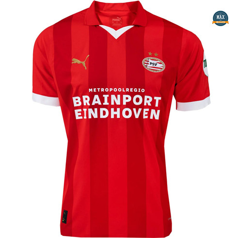 Max Maillot foot PSV Eindhoven Domicile 2023/24 grossiste