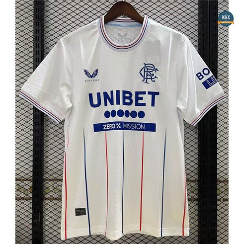 Max Maillot de foot Rangers Exterieur 2023/24 discout