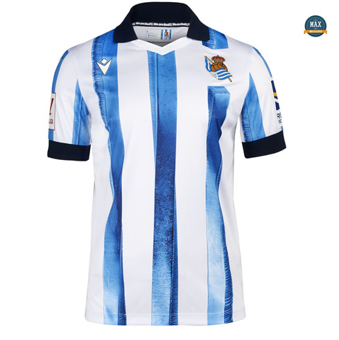 Max Maillot de foot Real Sociedad Domicile 2023/24 fiable