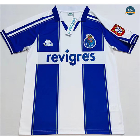 Max Maillots de foot Retro 1998-99 FC Porto Domicile grossiste