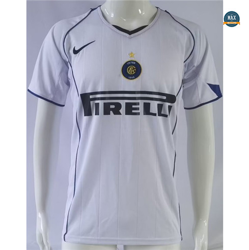 Max Maillot de foot Retro 2004-05 Inter Milan Exterieur flocage