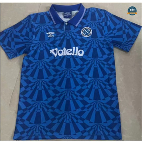 Max Maillots foot Retro 1991-93 Napoles Domicile original