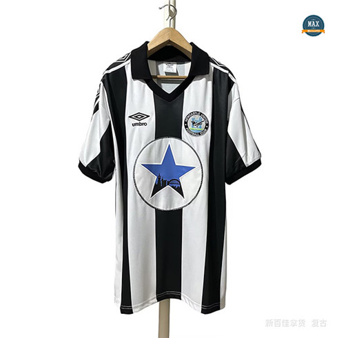 Max Maillots de foot Retro 1980-82 Newcastle United Domicile grossiste