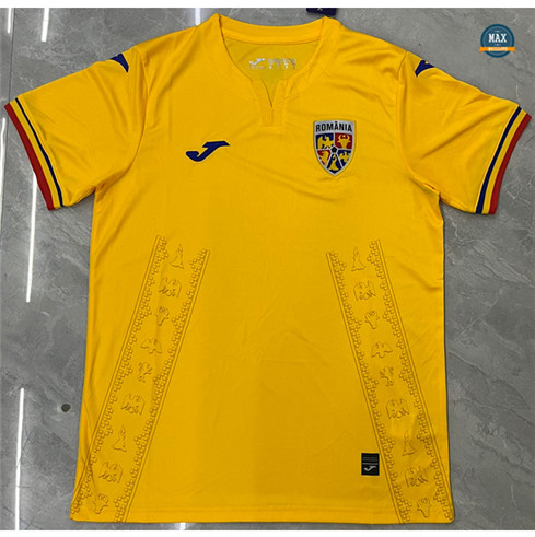 Max Maillots foot Roumanie Domicile 2023/24 original