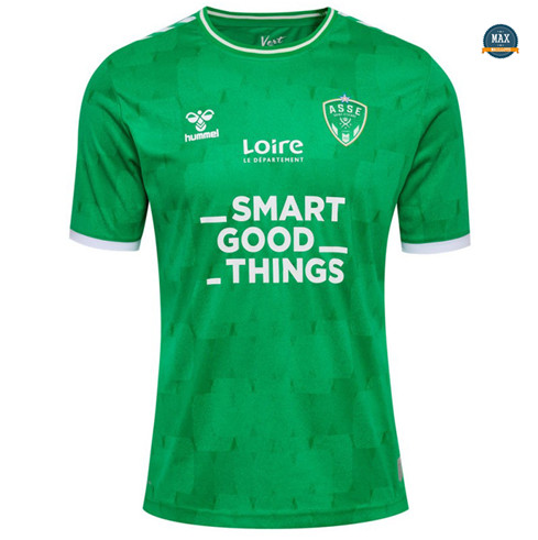 Max Maillots foot Saint Etienne Domicile 2023/24 discout